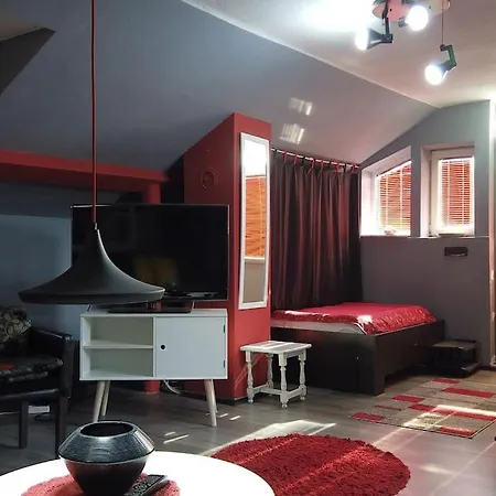 Appartement Cosy By The River With A Great View Skopje